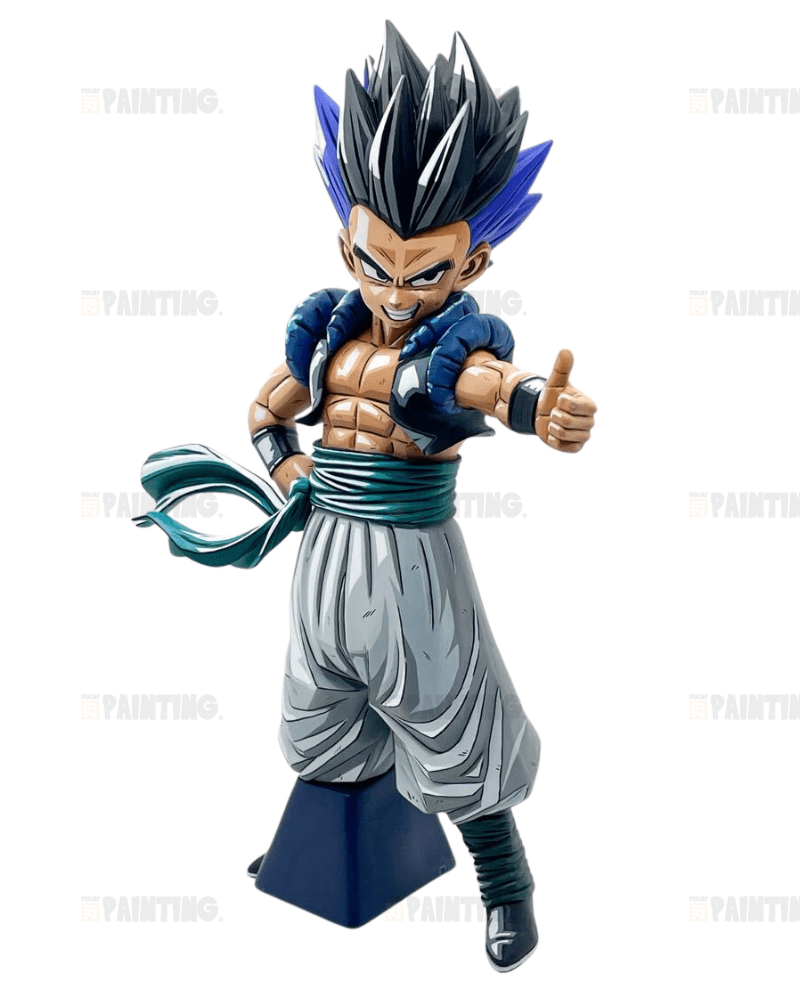 Dragon Ball Resolution Of Soldiers Gotenks Figure