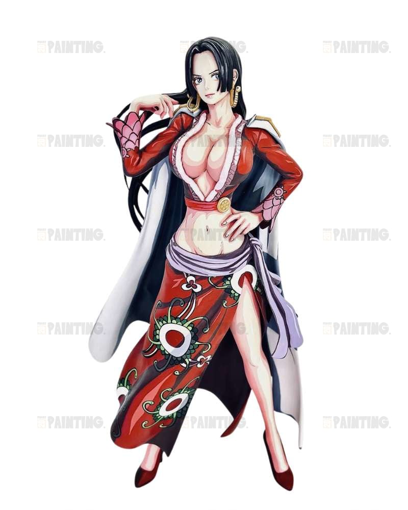28CM One Piece Boa Hancock Figure Repaint