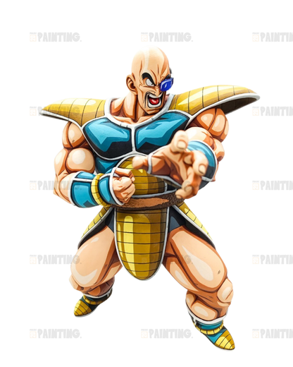 Dragon Ball Battle of the World Nappa Figure