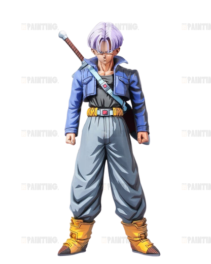 DBZ Master Stars Piece Trunks Figure
