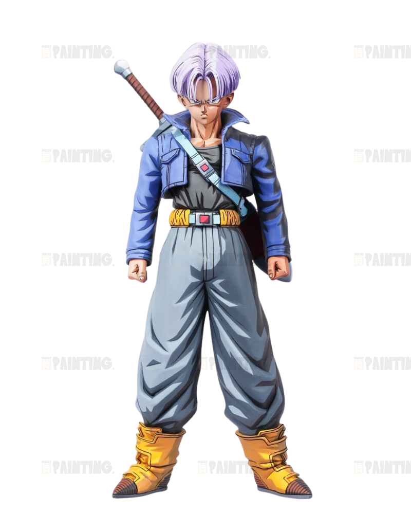 DBZ Master Stars Piece Trunks Figure