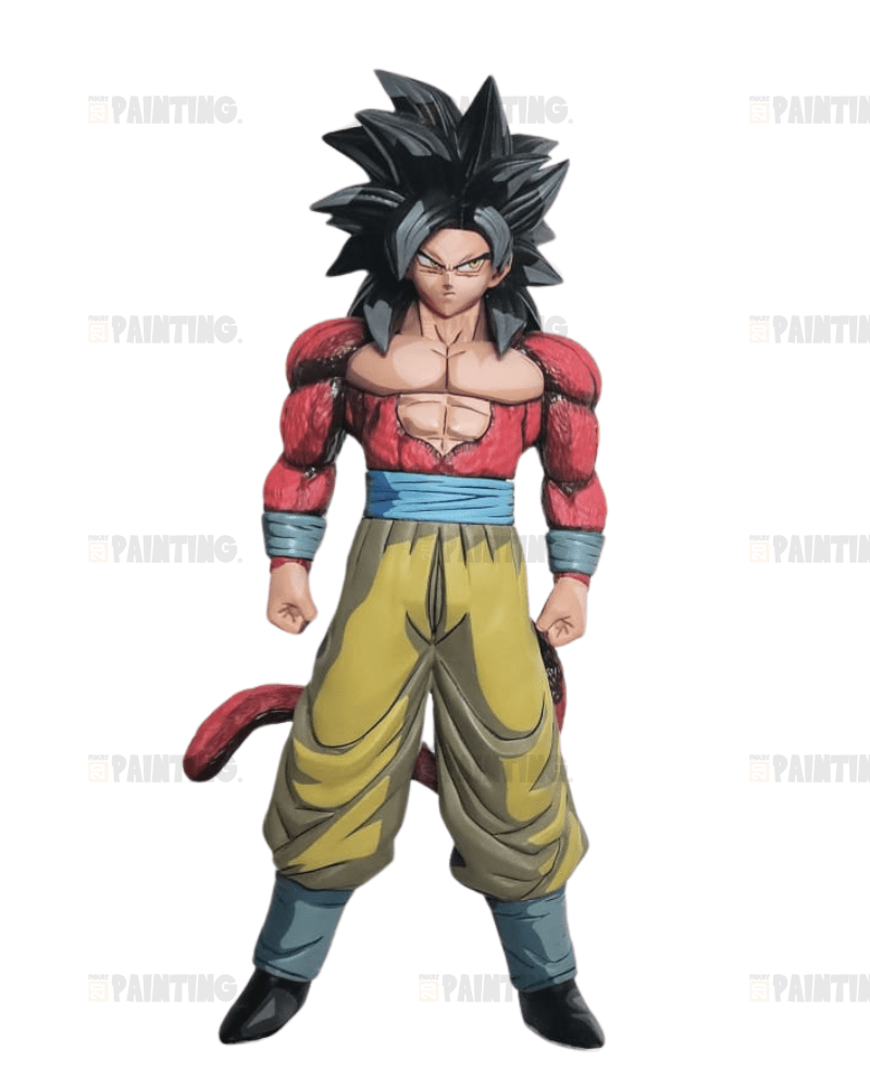21CM Dragon Ball GT Super Saiyan 4 Figure Repaint