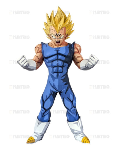Dragon Ball Vegeta SSJ2 Golden Hair Figure Repaint