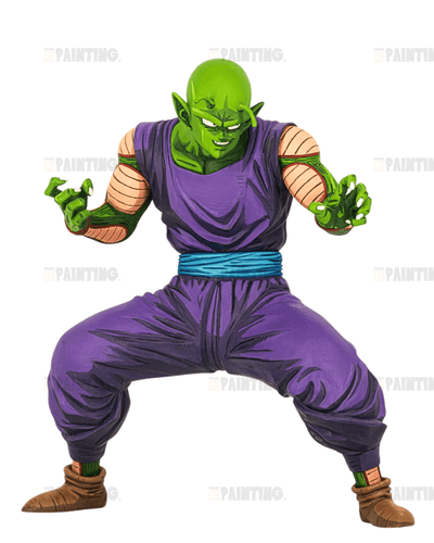 19CM Dragon Ball Piccolo Figure Repaint
