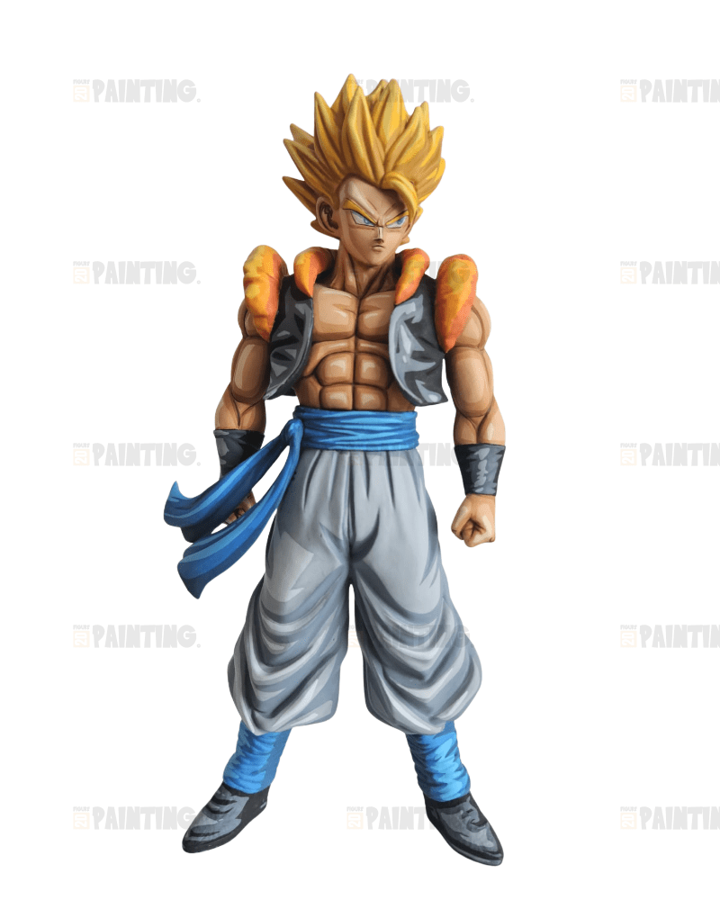 Dragon Ball Super Saiyan Gogeta Figure Repaint