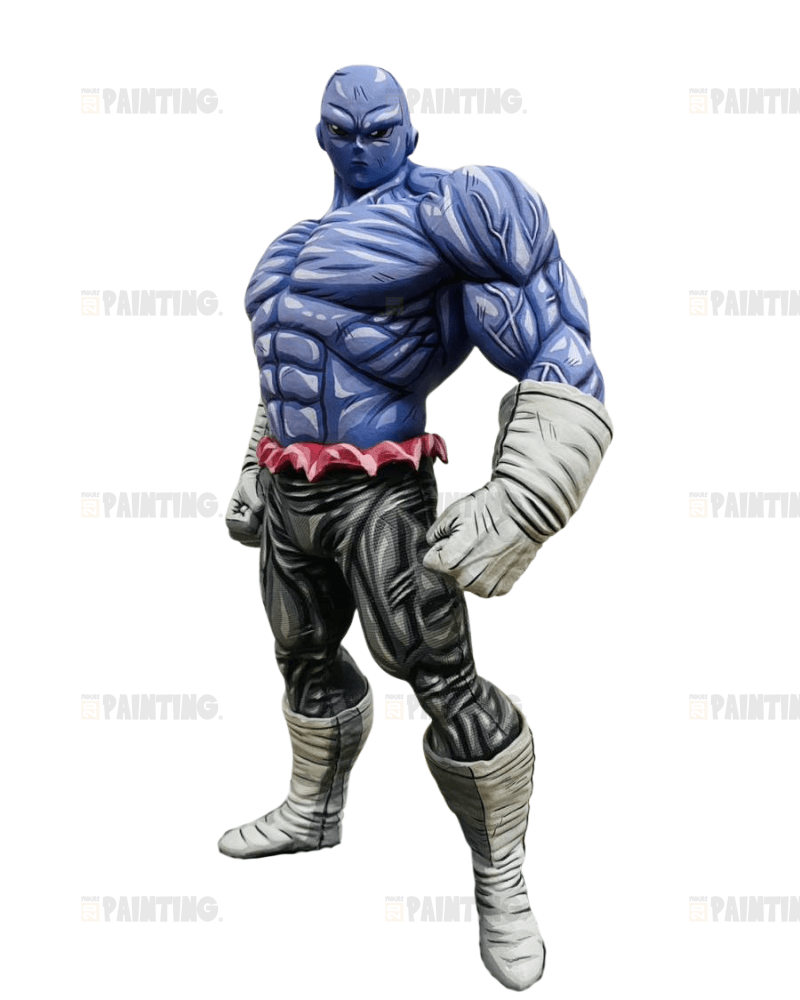 22CM Dragon Ball Z Jiren Anime Figure Repaint