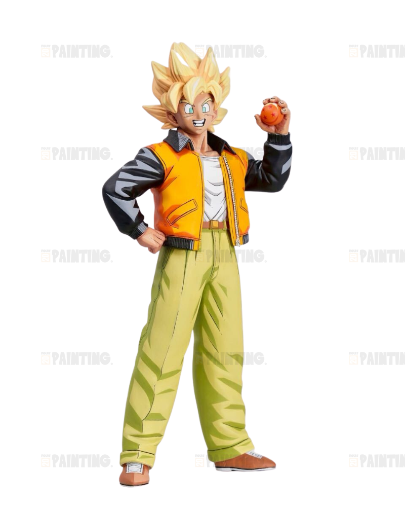 Son Goku Day Masterlise Figure Repaint