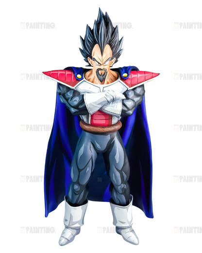 Dragon Ball King Vegeta Figure