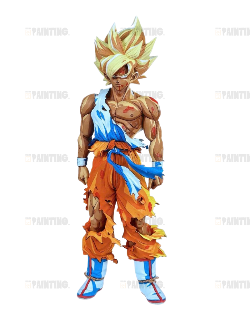 Dragon Ball Z Son Goku SSJ