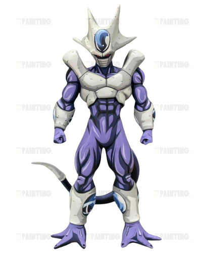 Anime Colour Dragon Ball Cooler Final Form Figure Repaint