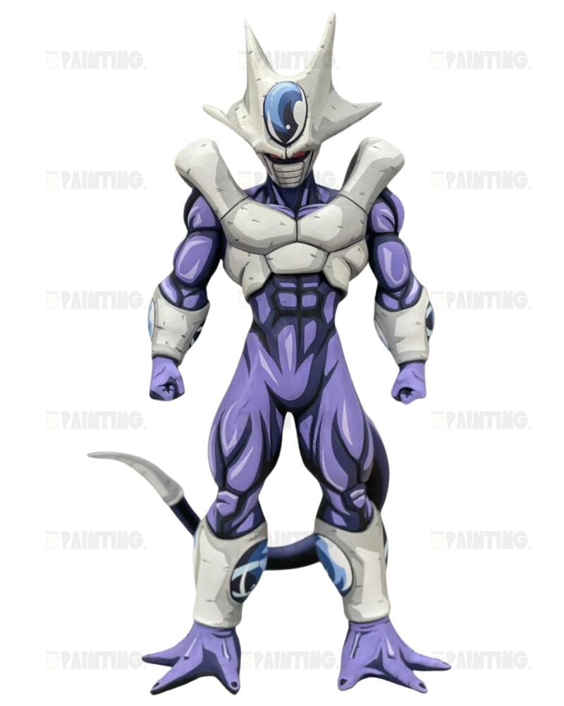 Anime Colour Dragon Ball Cooler Final Form Figure Repaint