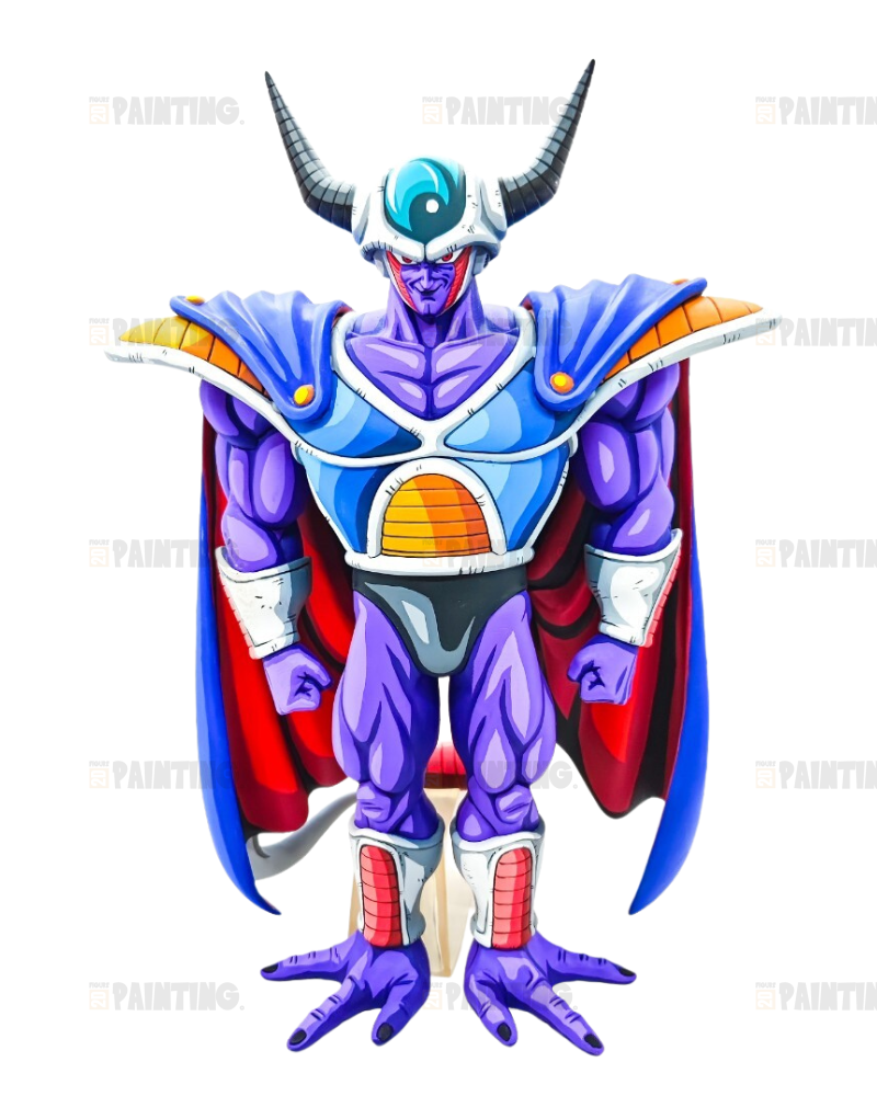 26CM Dragon Ball Z Anime King Cold Figure Repaint