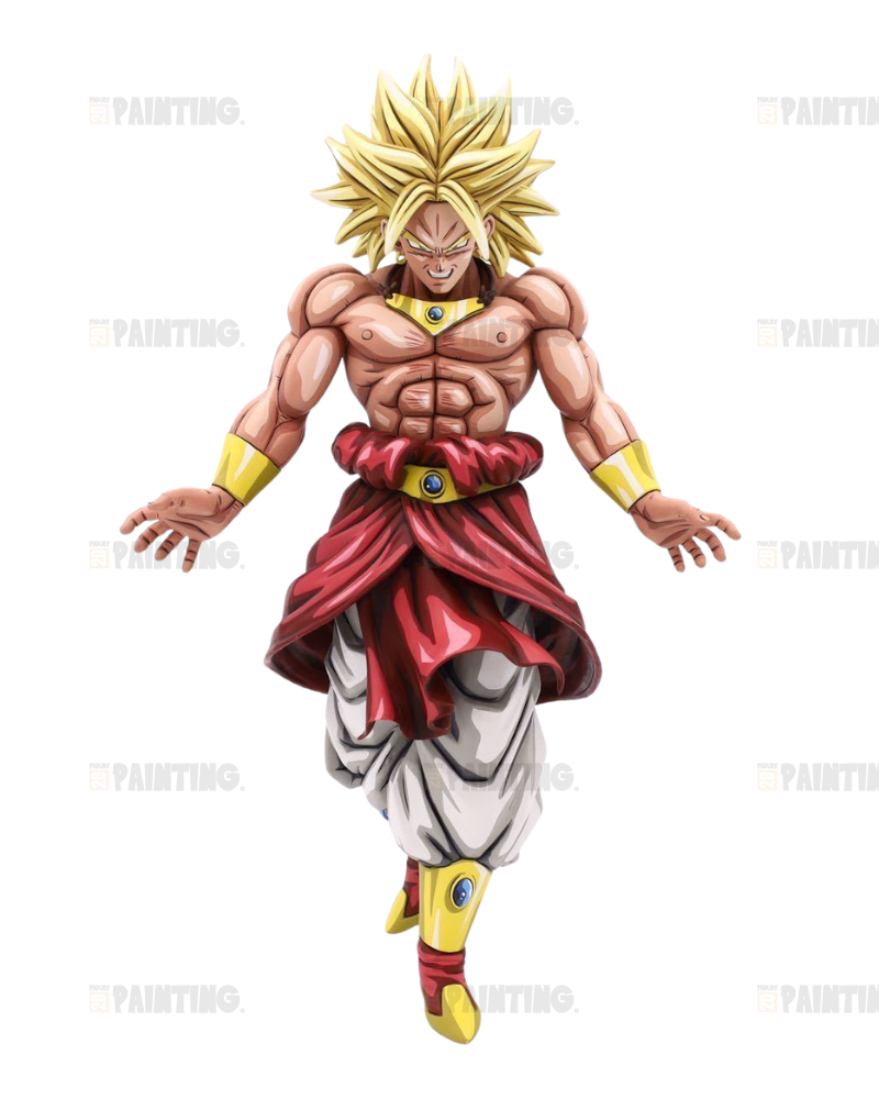 DBZ Masterlise Super Saiyan Broly Figure