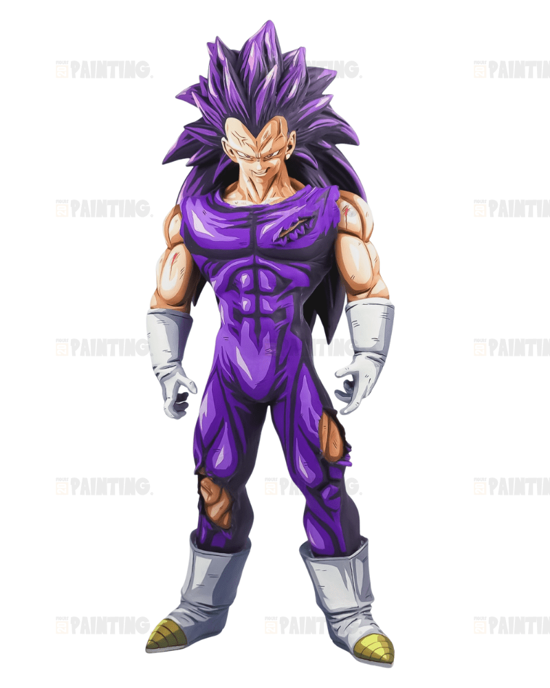 DBZ Vegeta SSJ3