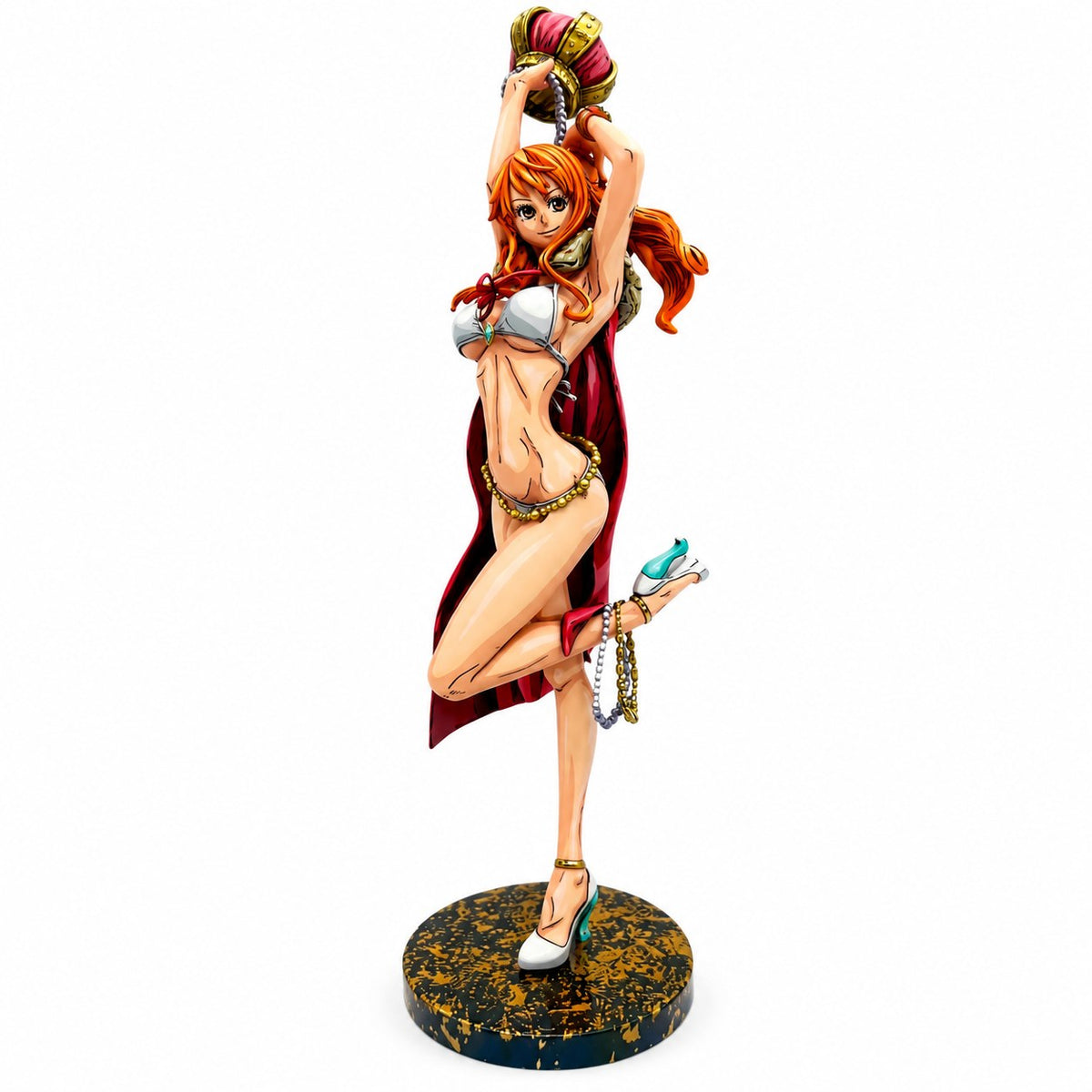 One Piece Stampede Nami Figure Repaint — full figure