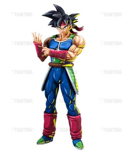 Dragon Ball Z Bardock Figure