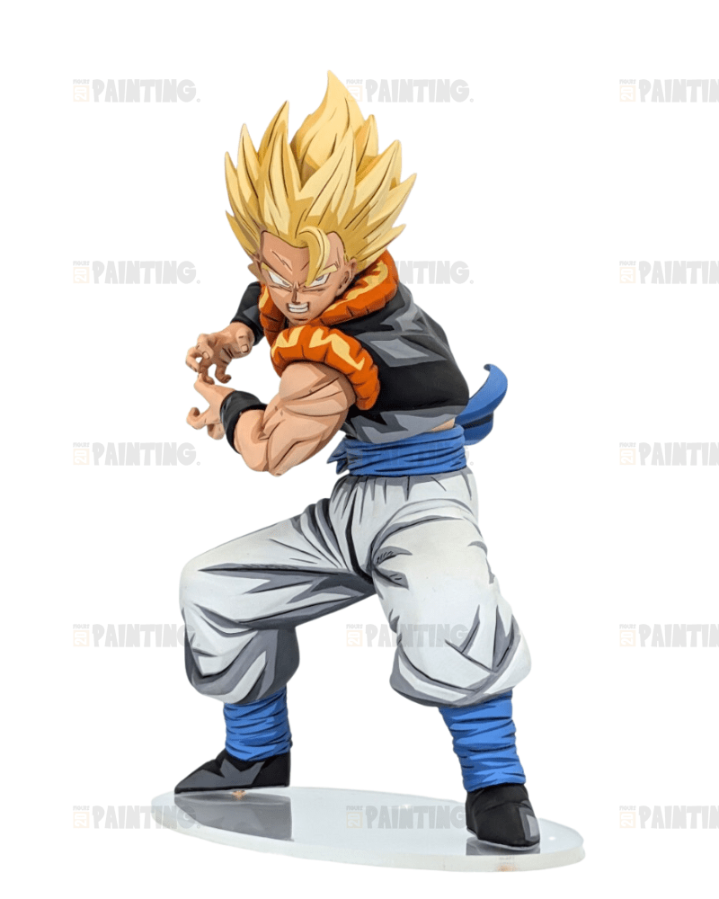 20CM Dragon Ball Grandista Gogeta Anime Figure Repaint