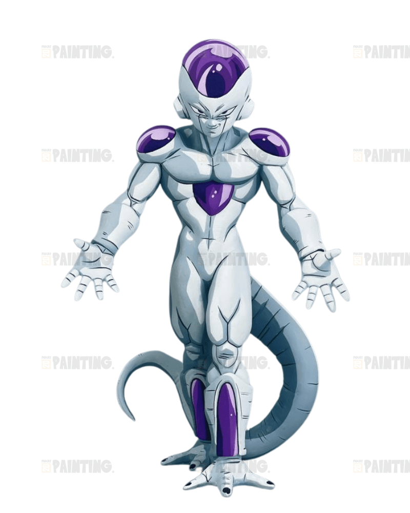 16CM Dragon Ball Z Frieza Final Form Figure Repaint