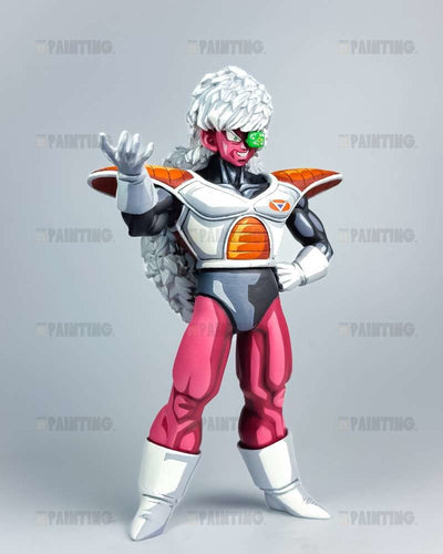 Dragon Ball Z Ginyu Force Figure Jeice Figure Repaint