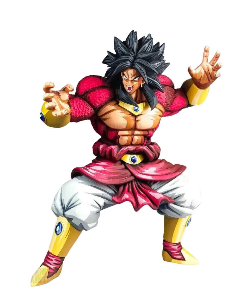 25CM Dragon Ball Broly Super Saiyan 4 Figure Repaint
