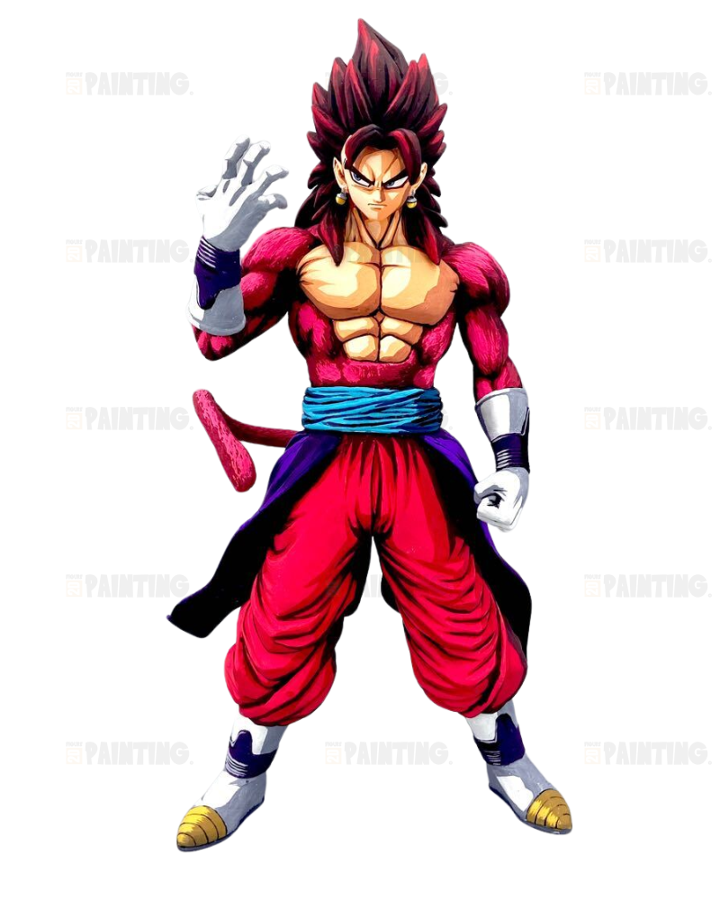DBZ Vegito Xeno Super Saiyan 4