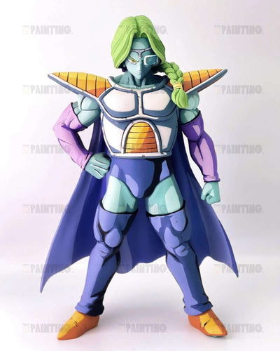 Dragon Ball Zarbon Figure Anime 2D Figure Repaint