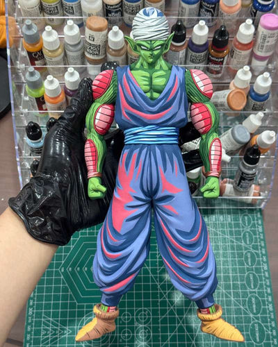 Dragon Ball Z Piccolo 2D Anime Colour Figure Repaint