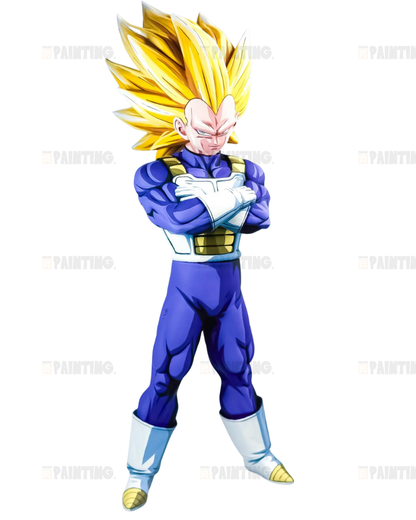 Dragon Ball Masterlise Super Saiyan 3 Vegeta