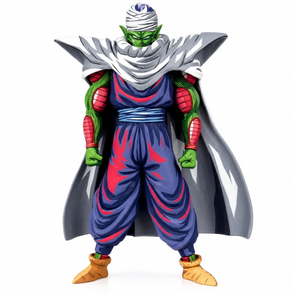 Dragon Ball Z Piccolo 2D Anime Colour Figure Repaint — full figure