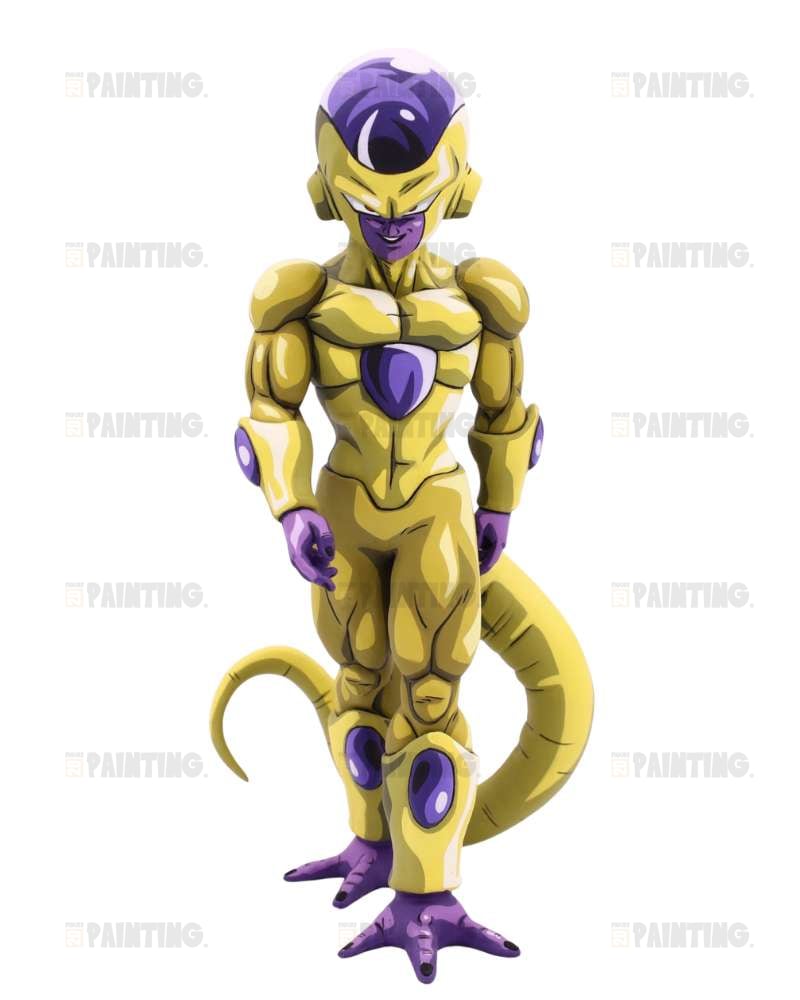 2D Anime Colour Dragon Ball Final Form Frieza Figure