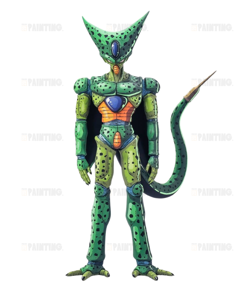  Dragon Ball Z Cell First Form Figure