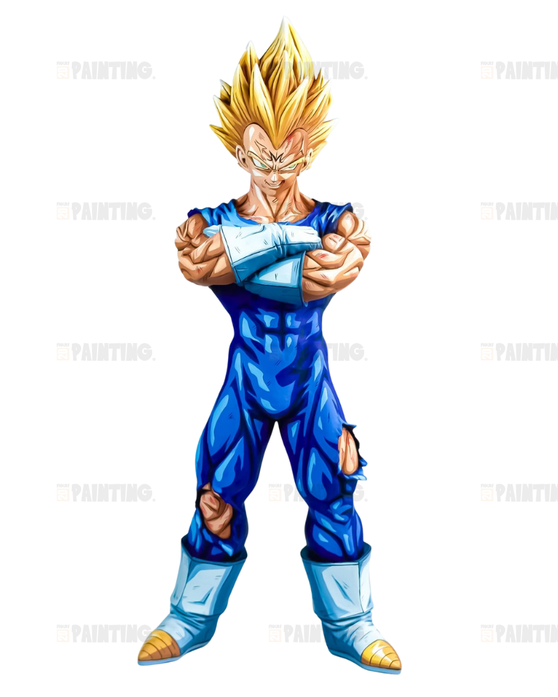 26CM Dragon Ball Z Grandista Nero Vegeta Figure Repaint – 2D 26CM Dragon Ball Z Grandista Nero Vegeta Figure Repaint – 2D