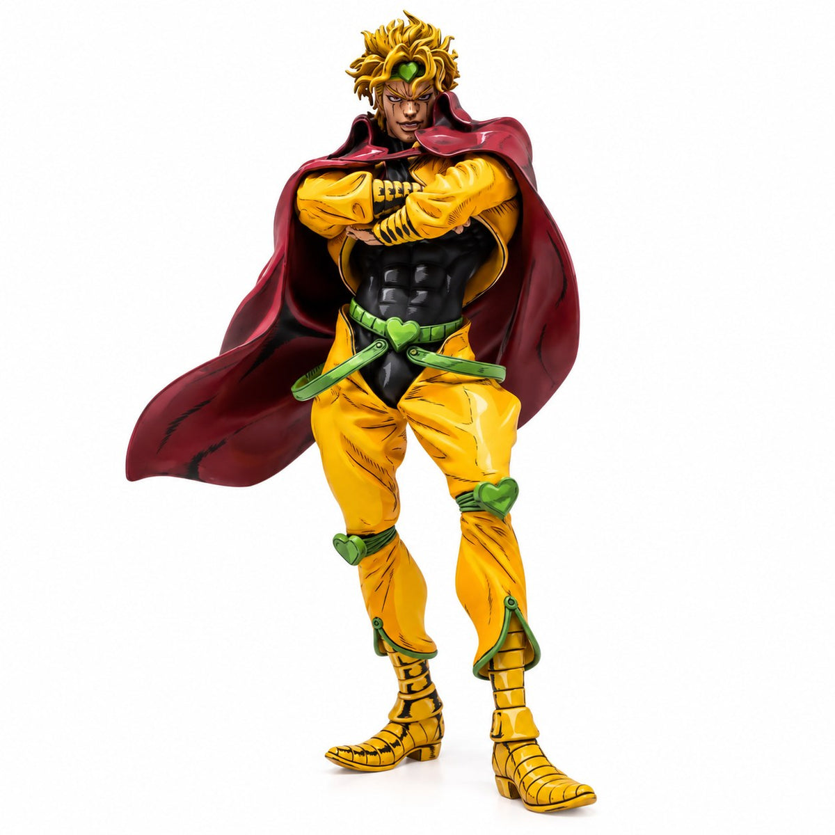 JoJo Bizarre Adventure Stardust Crusaders Dio Figure Repaint — full figure