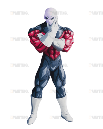Dragon Ball Jiren Anime Colour 2D Figure