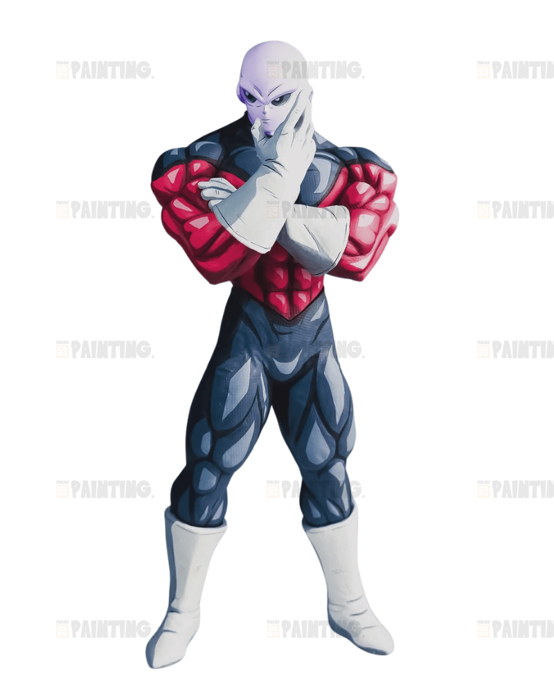Dragon Ball Jiren Anime Colour 2D Figure