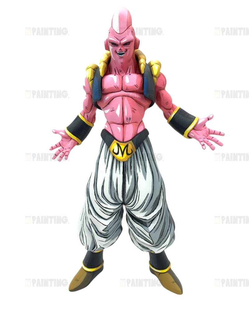 DBZ Majin Buu Gotenks Figure