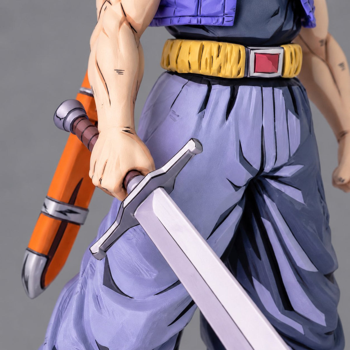 Dragon Ball Trunks Anime Colour 2D Figure Repaint — arm detail