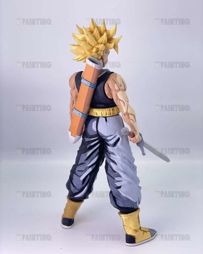 Dragon Ball Trunks Anime Colour 2D Figure Repaint