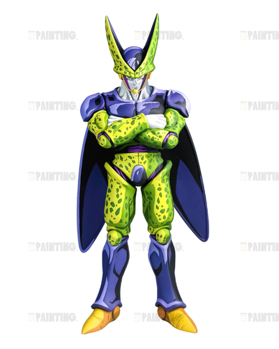 30CM Dragon Ball Z Cell Perfect Figure Repaint