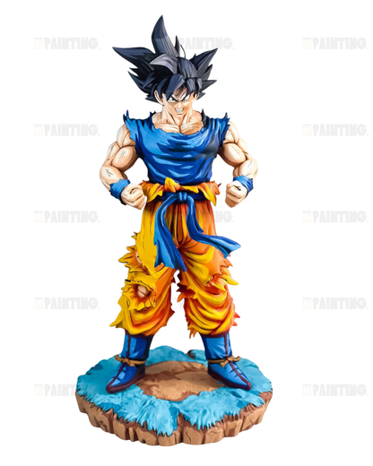 Son Goku Transform Super Saiyan Figure