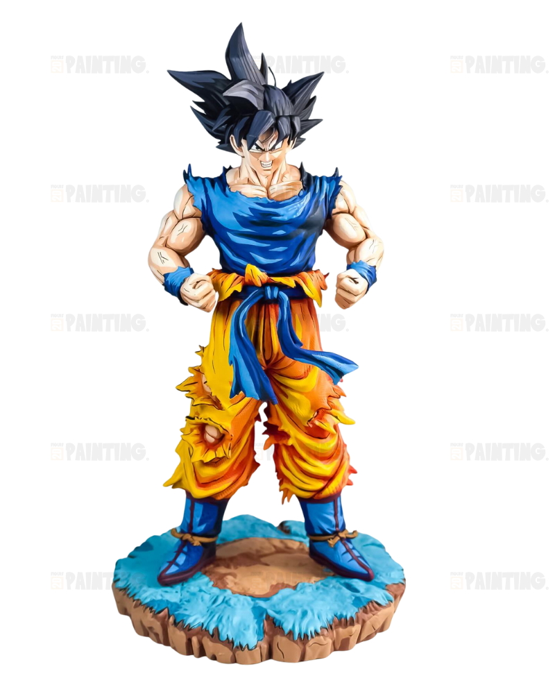 Son Goku Transform Super Saiyan Figure