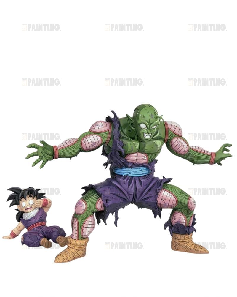 20CM Dragon Ball Piccolo & Son Gohan Figure Repaint