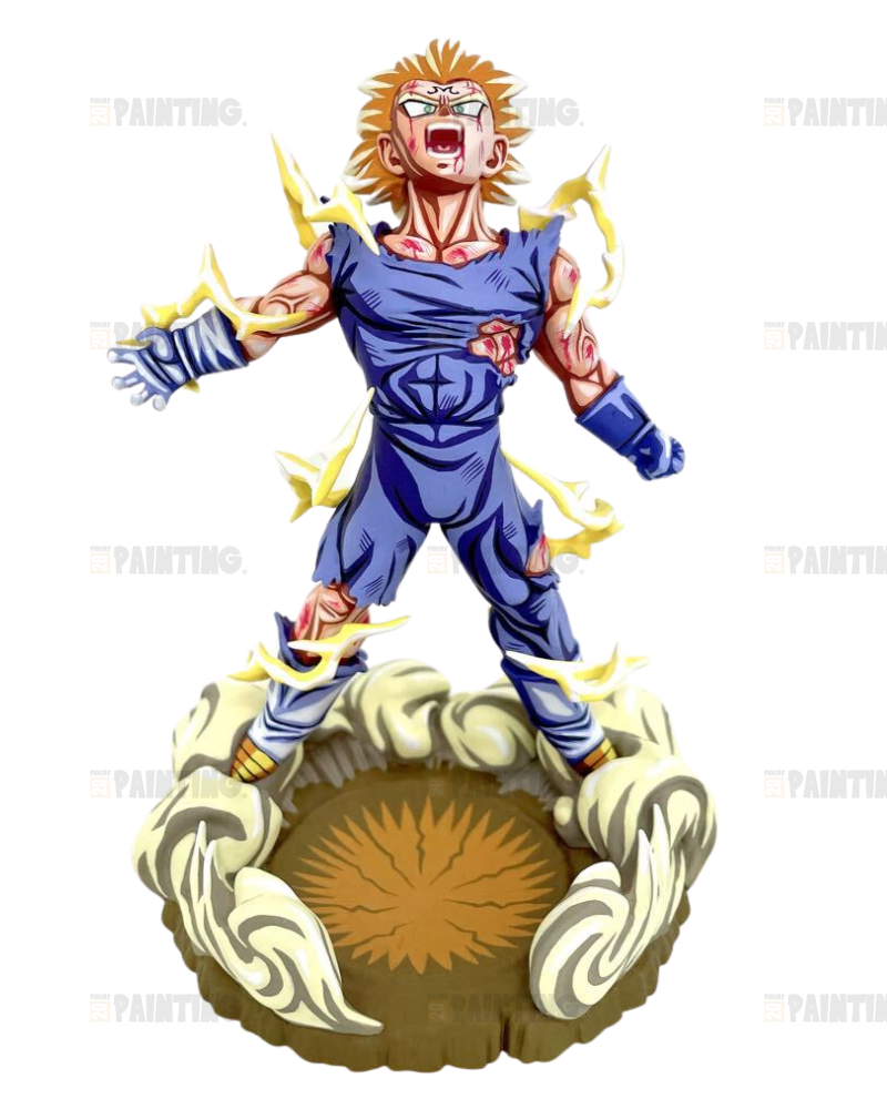 Dragon Ball Z History Box Majin Vegeta Figure