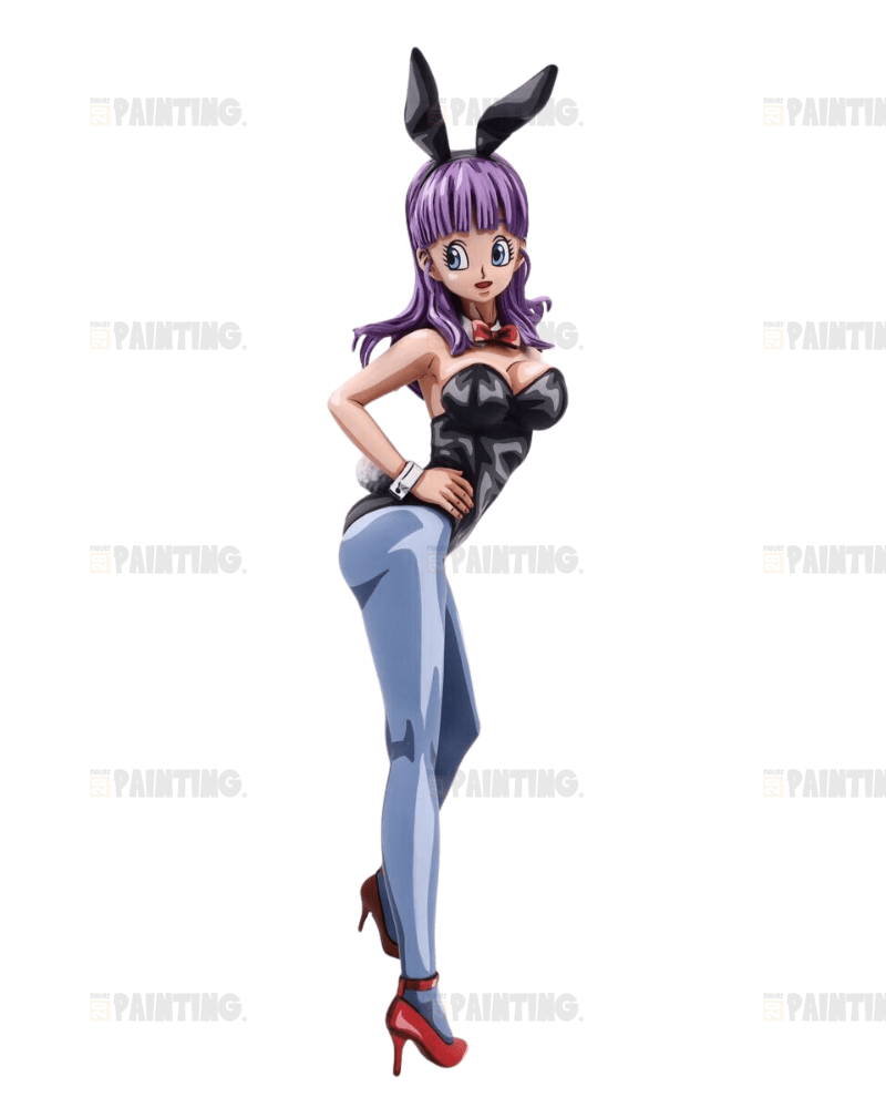 20CM Dragon Ball Bulma Figure Repaint