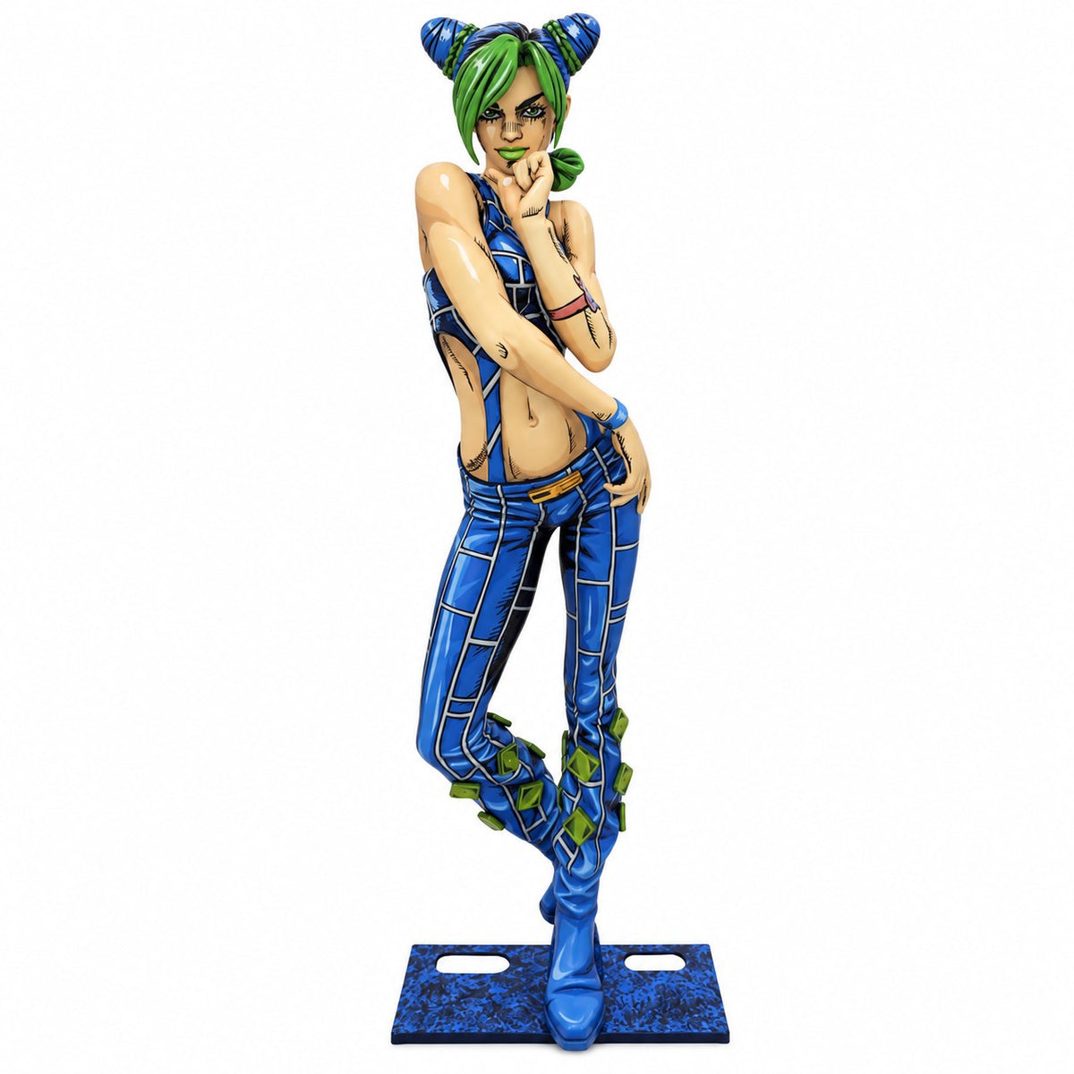 Jojo's Bizarre Adventure Jolyne Cujoh Figure Repaint — full figure
