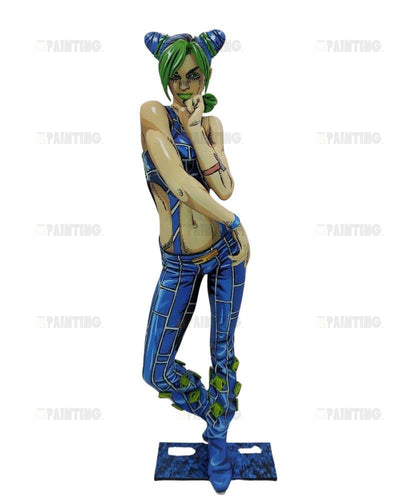 26CM Jojo's Bizarre Adventure Jolyne Cujoh Figure Repaint