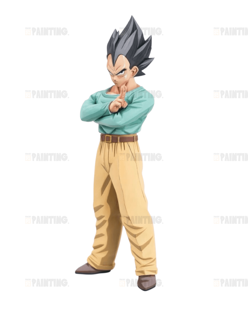 Dragon Ball Vegeta Duel to the Future Figure