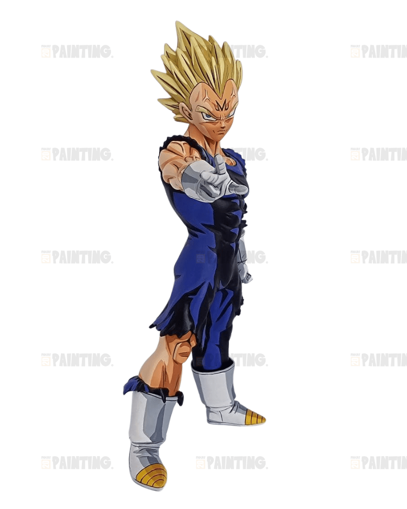 23CM Dragon Ball Prize G Majin Vegeta SSJ $50