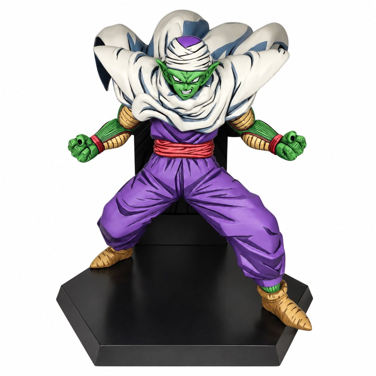 Dragon Ball Z Piccolo 40th Anniversary Figure Repaint — full figure