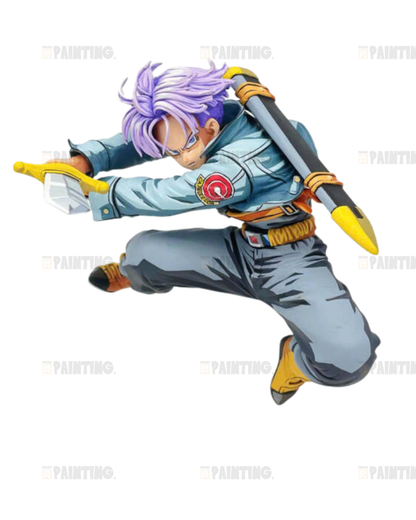Dragon Ball Trunks Budokai 4 Figure